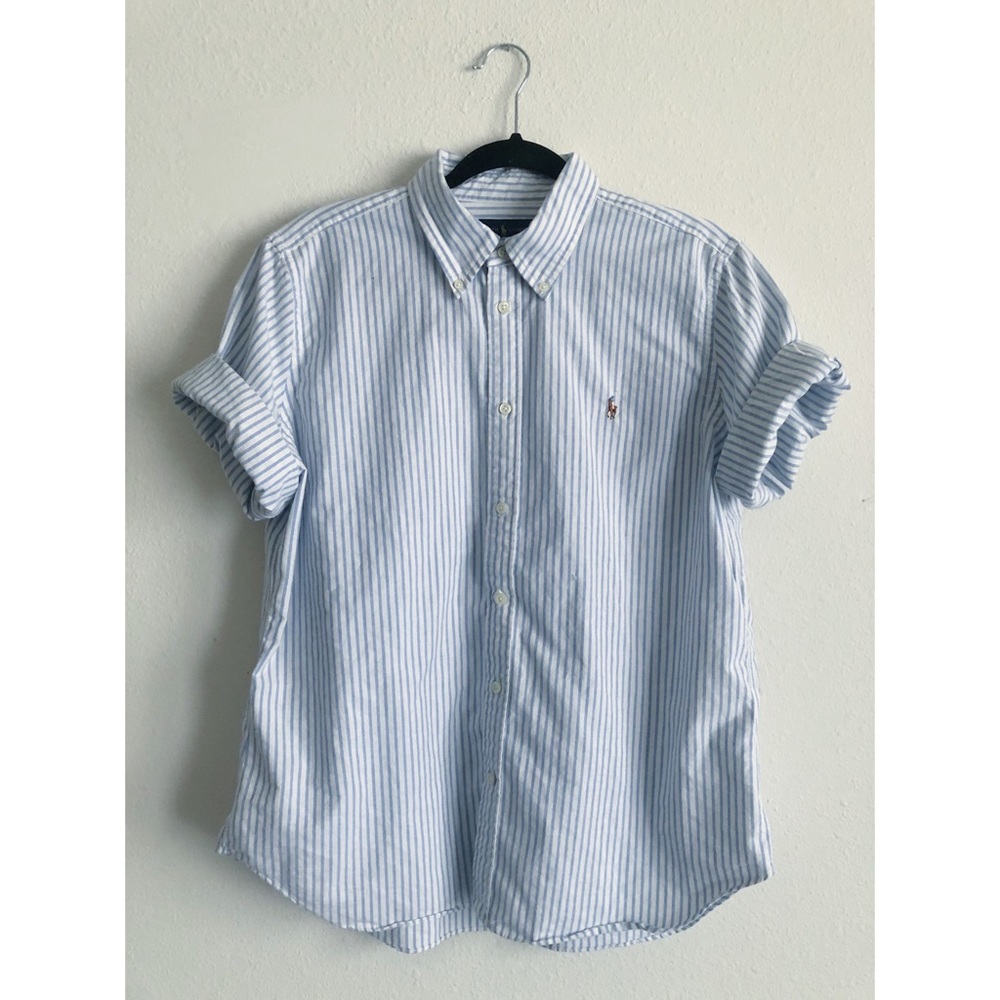 Ralph Lauren Slim Fit Oxford Shirt